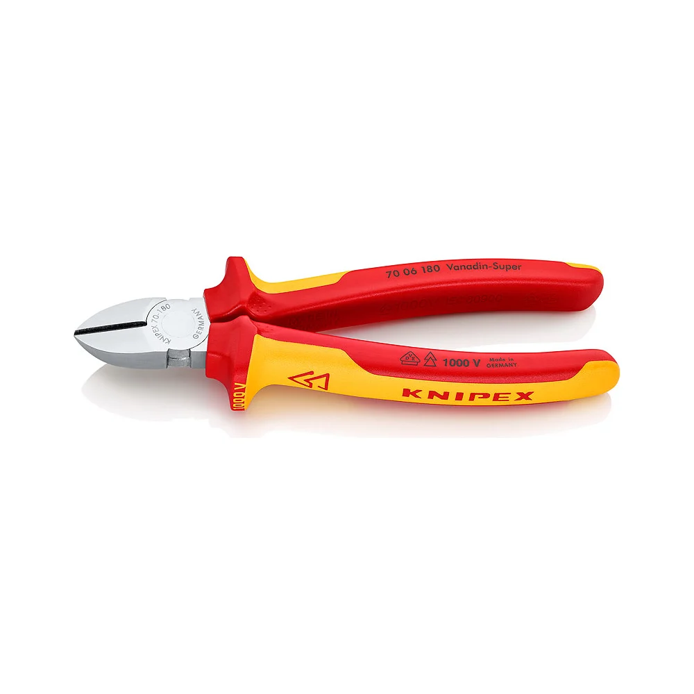 Боковые кусачки Knipex