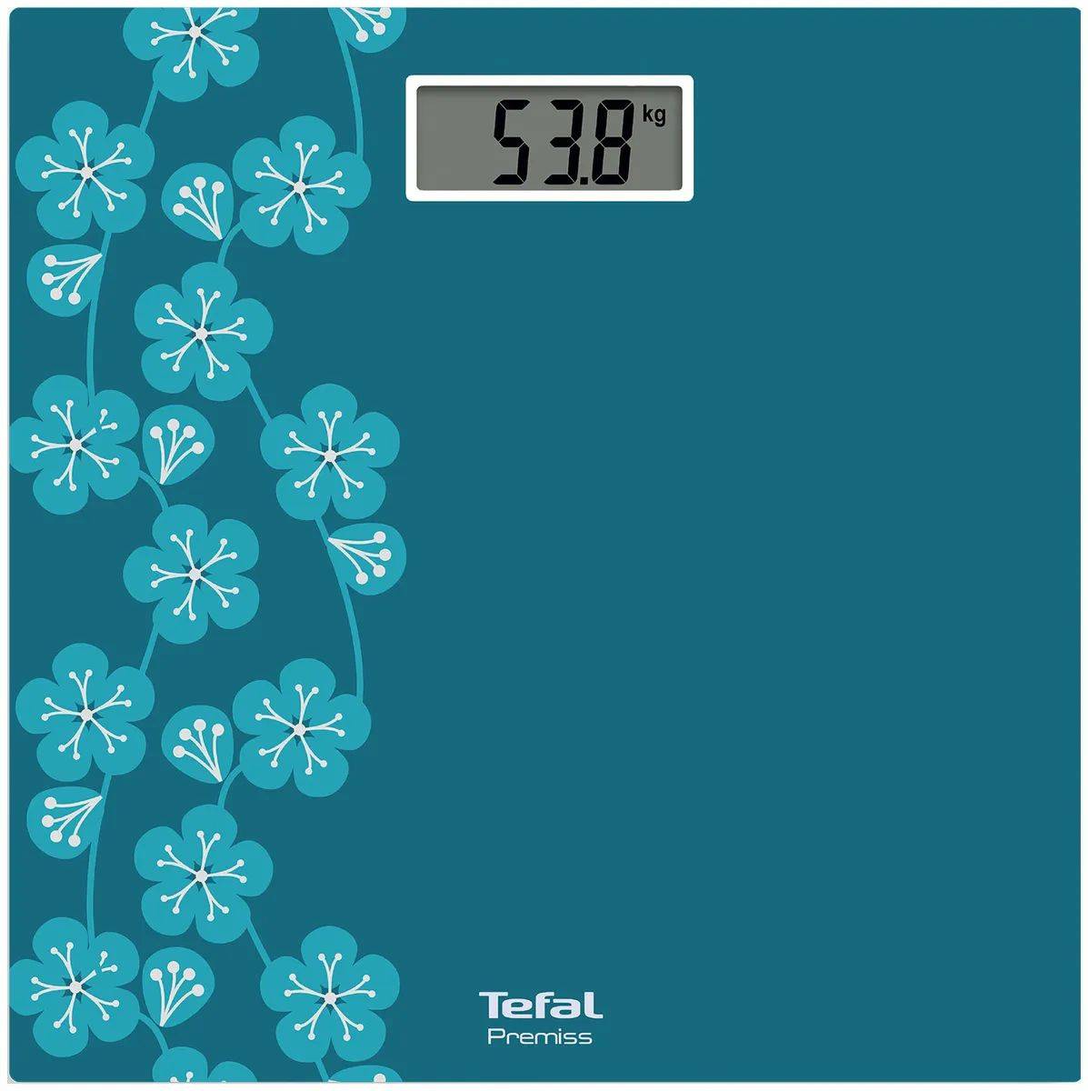 Весы напольные электронные Tefal PP1433V0 голубой (1830008102)