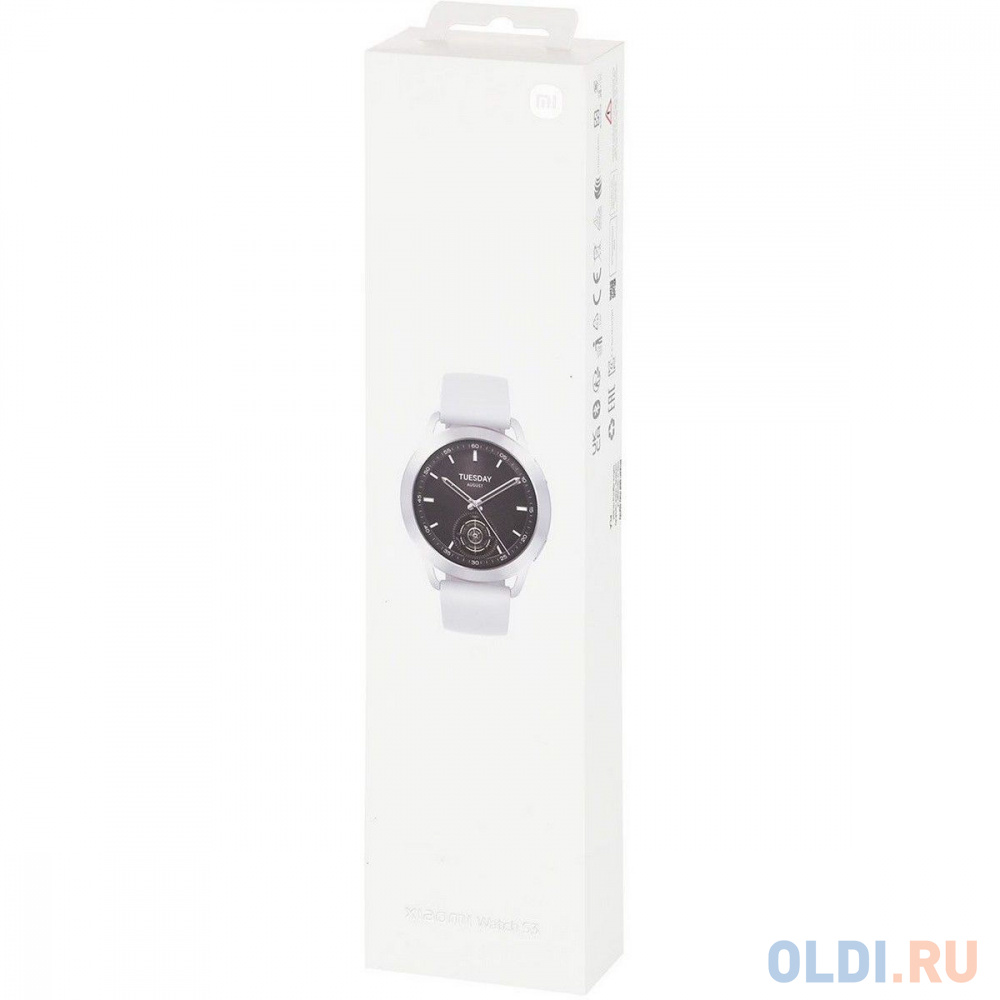 Смарт-часы Xiaomi Watch S3 Silver M2323W1 (BHR7873GL) в Москвe