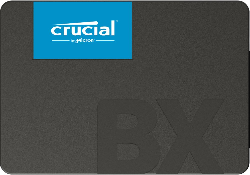 Накопитель SSD Crucial 2.5" BX500 500Gb SATA III 3D NAND TLC (CT500BX500SSD1) в Москвe