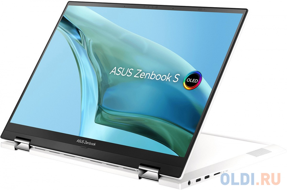 Ноутбук Asus ZenBook Flip S 13 OLED UP5302ZA-LX426W Core i5 1240P 16Gb SSD512Gb Intel Iris Xe graphics 13.3" OLED Touch 2.8K (2880x1800) Windows в Москвe