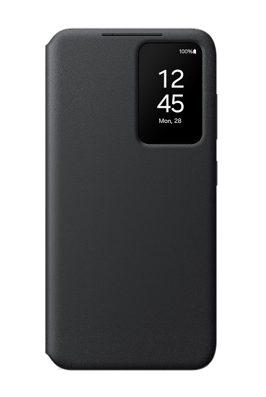 Чехол-книжка Samsung Galaxy S24+ EF-ZS926CBEGRU Smart View Wallet Case чёрный