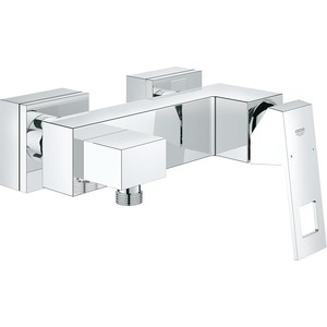 Смеситель для душа Grohe Eurocube с душевым гарнитуром, хром (23145000, 27389002)