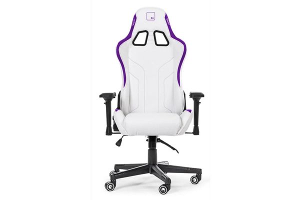 Компьютерное кресло WARP Xn Игровое кресло бело-фиолетовое(XN-WPP)