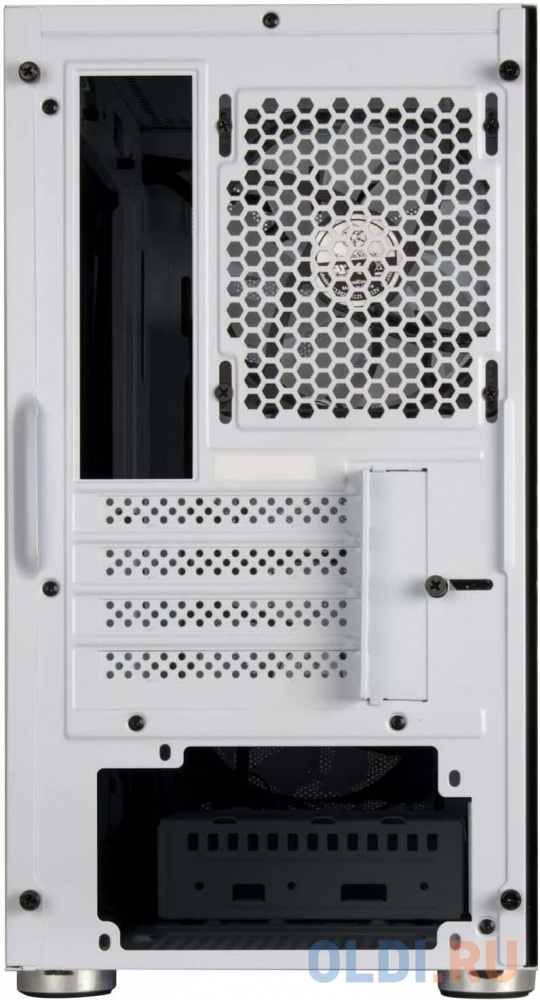 Корпус microATX SilverStone Fara H1M Pro Без БП белый в Москвe