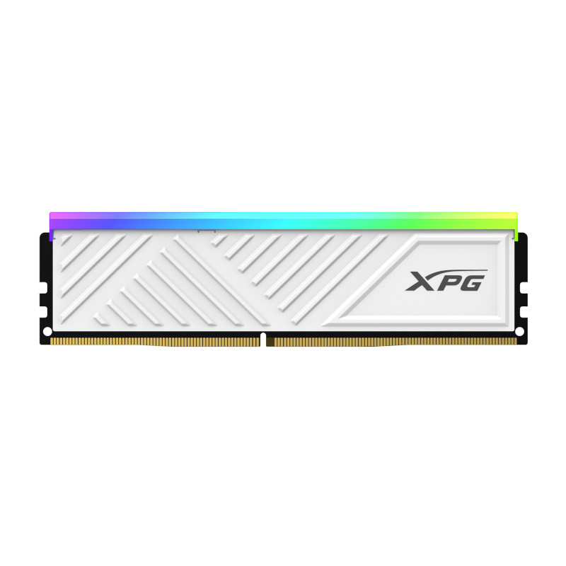 Память DDR4 DIMM 16Gb, 3600MHz, CL18, 1.35V, ADATA, XPG Spectrix D35G RGB (AX4U360016G18I-SWHD35G) Retail