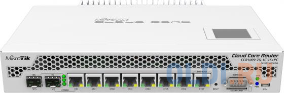 Маршрутизатор MikroTik CCR1009-7G-1C-1S+PC