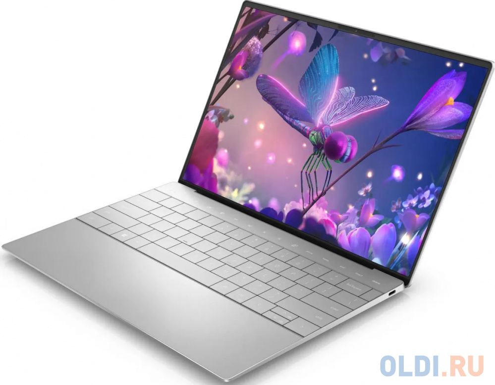 Ноутбук Dell XPS 13 9320 Core i7 1360P 32Gb SSD1Tb Intel Iris Xe graphics 13.4" WVA Touch UHD+ (3840x2400) Windows 11 Professional silver WiFi BT