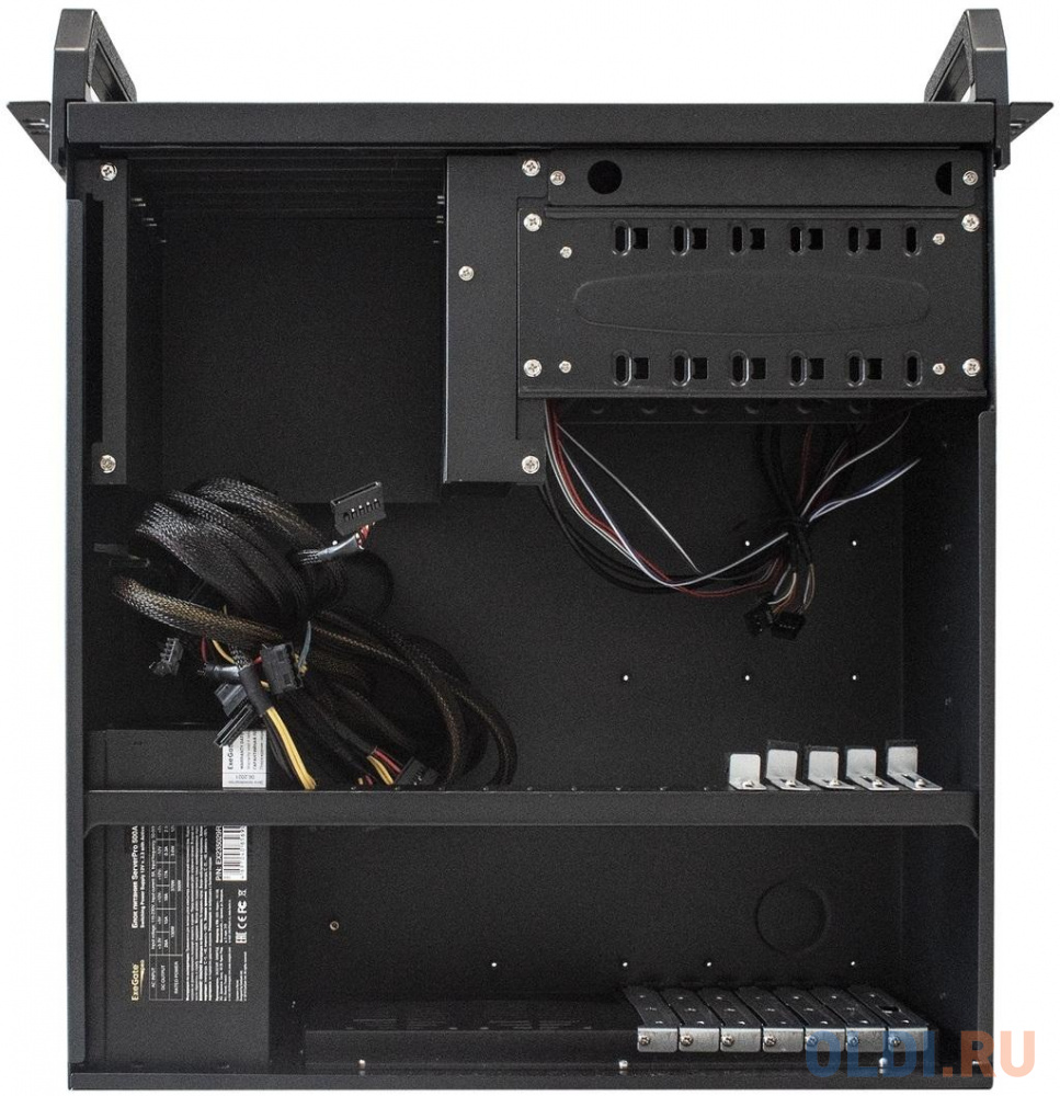 Серверный корпус ExeGate Pro 4U450-16/4U4019S <RM 19", высота 4U, глубина 450, БП 1100RADS, USB>