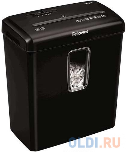 Шредер Fellowes® Powershred® P-30C, DIN P-4, 4х34 мм, 6 лст., 15 лтр. в Москвe