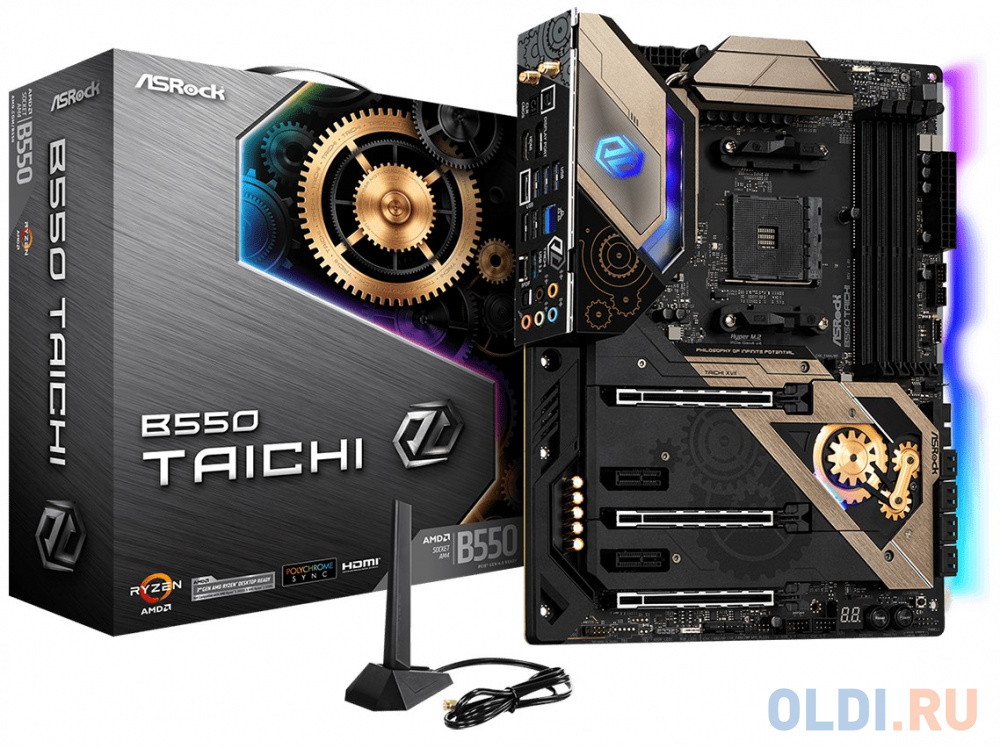 Материнская плата ASRock B550 TAICHI