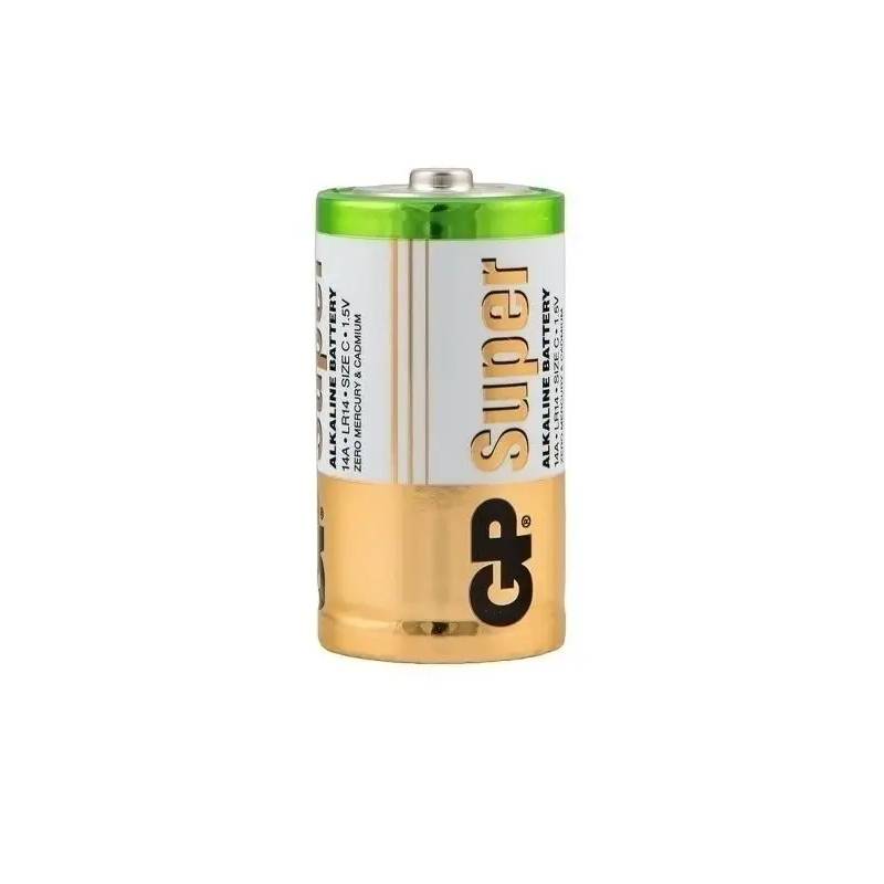 Батарейка C - GP 14A Alkaline LR14-2CRB4 (4 штуки)