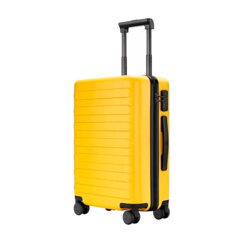 Чемодан 90 Points Seven Bar Suitcase 24 65L Yellow