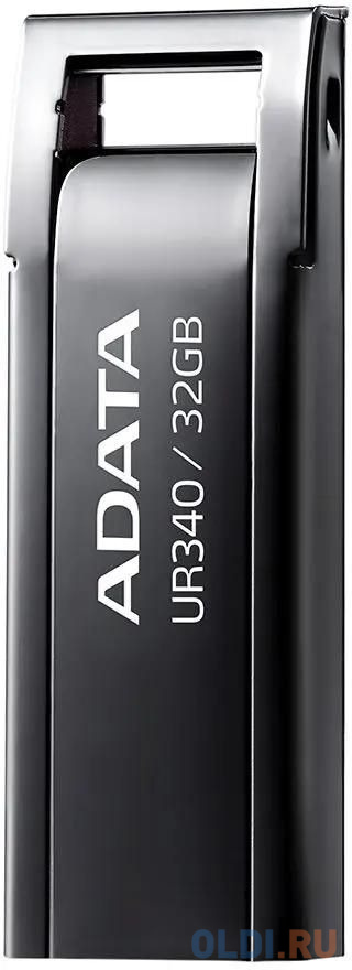 Флеш Диск A-DATA 32GB <AROY-UR340-32GBK> UR340, USB 3.2, черный в Москвe