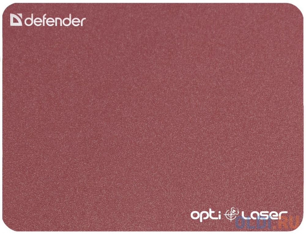 Коврик для мыши Defender Silver Opti-Laser (пластиковый) 220х180х0.4, 5 видов в Москвe