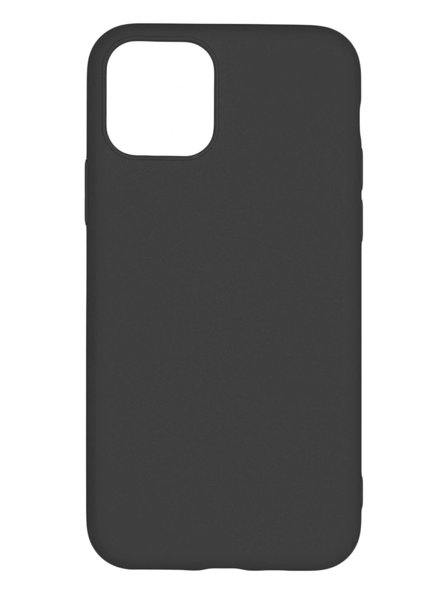 Клип-кейс Alwio для Apple iPhone 12 Pro Max (6.7"), soft touch, чёрный