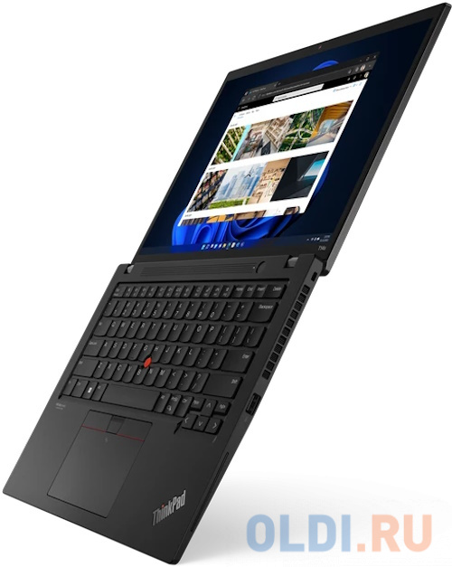 Ноутбук Lenovo ThinkPad T14s Gen3 Core i5-1240P/16Gb/SSD512Gb/14&quot;/IPS/WUXGA/Win10Pro/black (21BR001ERT)