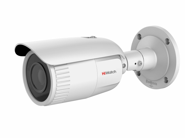 Видеокамера IP Hikvision HiWatch DS-I256 2.8-12мм белый