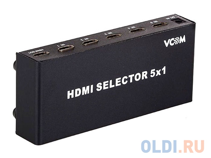 Переключатель HDMI 1.4V  5=1 VCOM <DD435