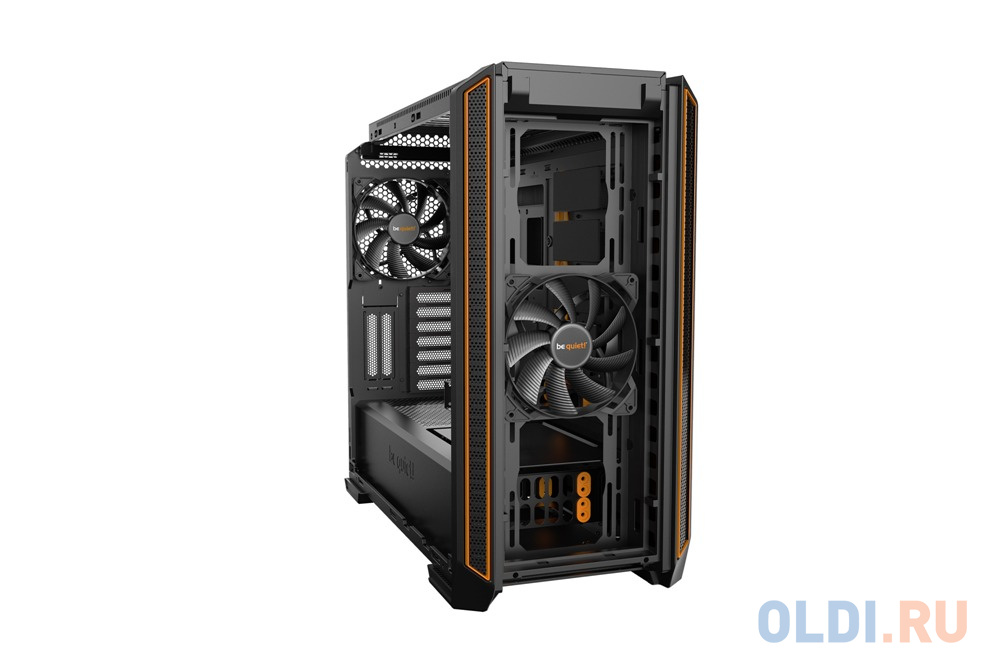 Корпус be quiet! SILENT BASE 601 Orange / midi-tower / side window / BGW25