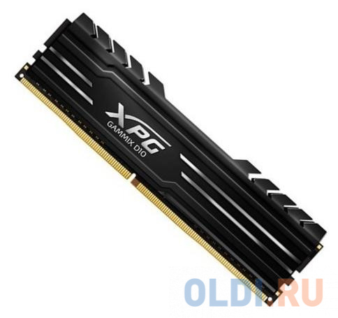 Оперативная память для компьютера A-Data XPG Gammix D10 Black Gaming Memory DIMM 16Gb DDR4 3200 MHz AX4U320016G16A-SB10