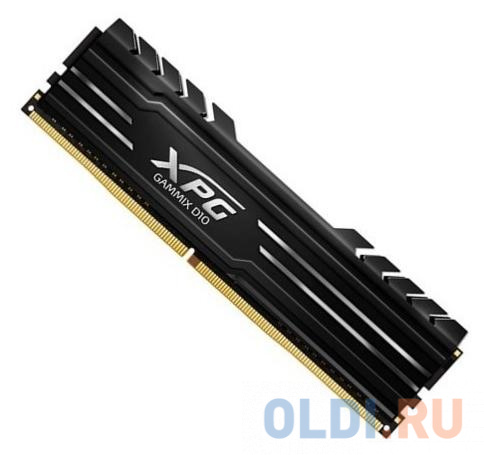 Оперативная память для компьютера A-Data XPG Gammix D10 Black Gaming Memory DIMM 16Gb DDR4 3200 MHz AX4U320016G16A-SB10 в Москвe