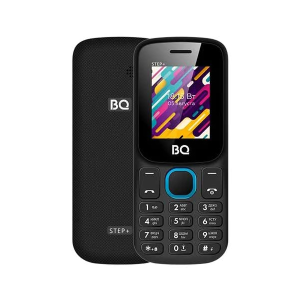 Мобильный телефон BQ 1848 STEP+ BLACK (2 SIM)