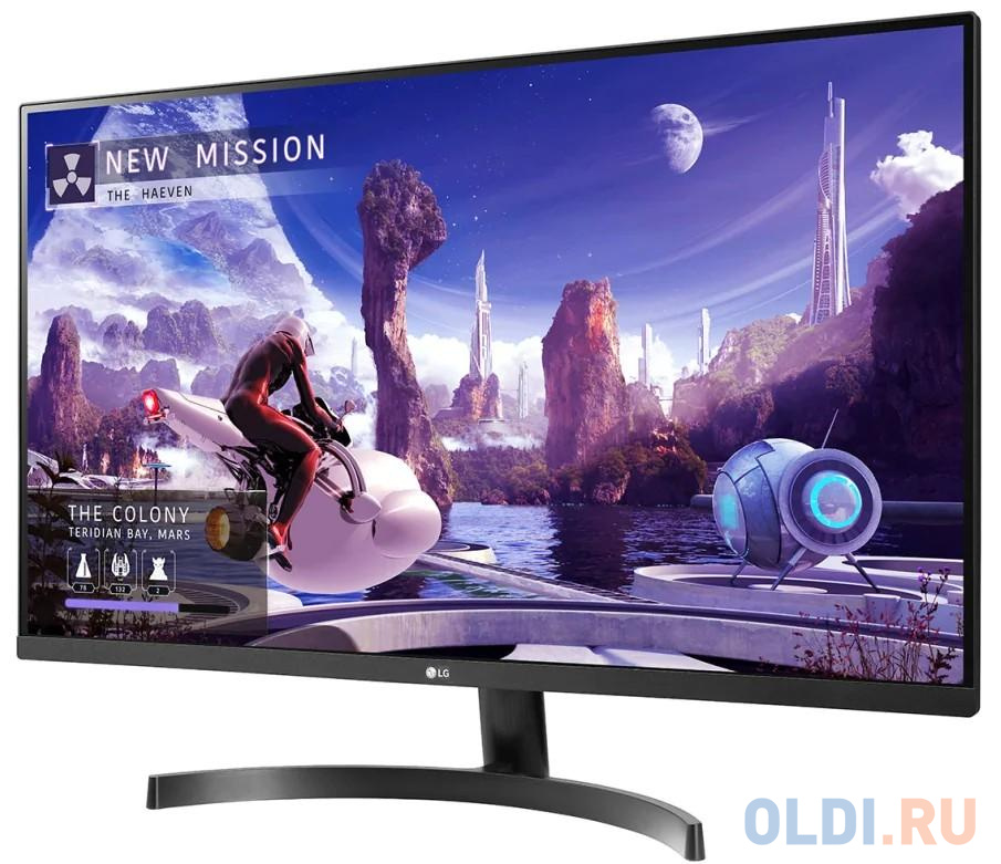 Монитор 32" LG 32QN600-B 32QN600-B.ARUZ