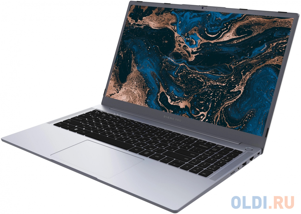 Ноутбук Digma Pro Parvus M Ryzen 3 3200U 8Gb SSD256Gb AMD Radeon 15.6" IPS FHD (1920x1080) Windows 11 Professional dk.grey WiFi BT Cam 4500mAh (D в Москвe