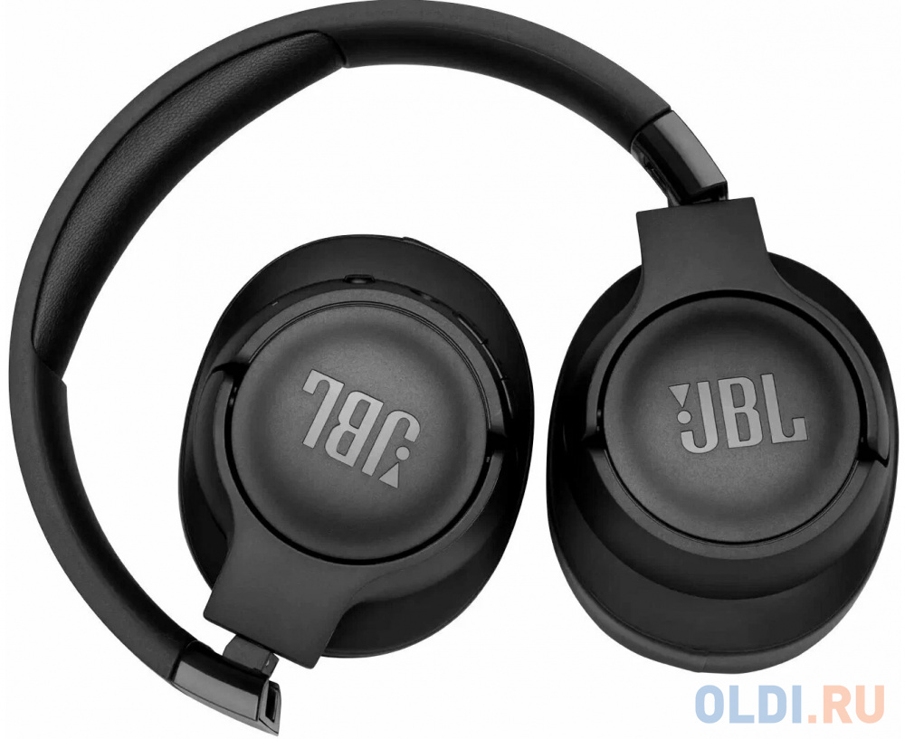 Гарнитура накладные JBL Tune 710BT черный беспроводные bluetooth оголовье (JBLT710BTBLK) в Москвe