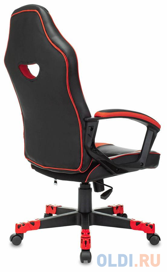 Кресло для геймеров Zombie GAME 16 чёрный красный