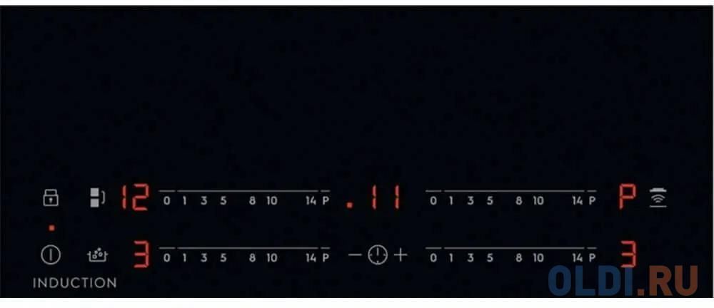 Индукционная варочная поверхность Electrolux EIS82449 черный