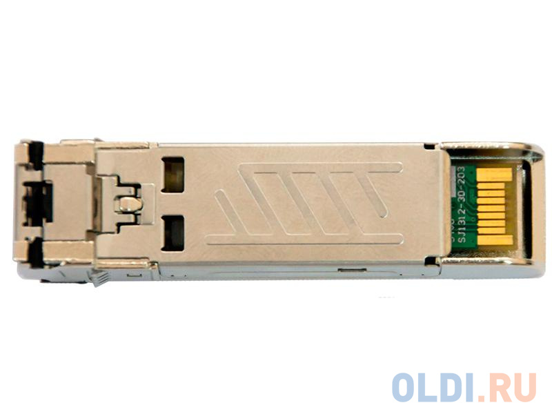 SFP-трансивер D-Link 311GT/A1A SFP-трансивер с 1 портом 1000Base-SX для многомодового оптического кабеля (до 550 м)