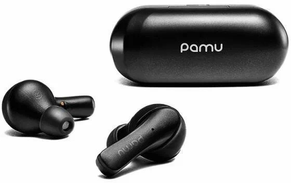 Наушники Xiaomi (Mi) Padmate PaMu Slide Mini+ /M1 Mini (T6C Updated Black) черныe