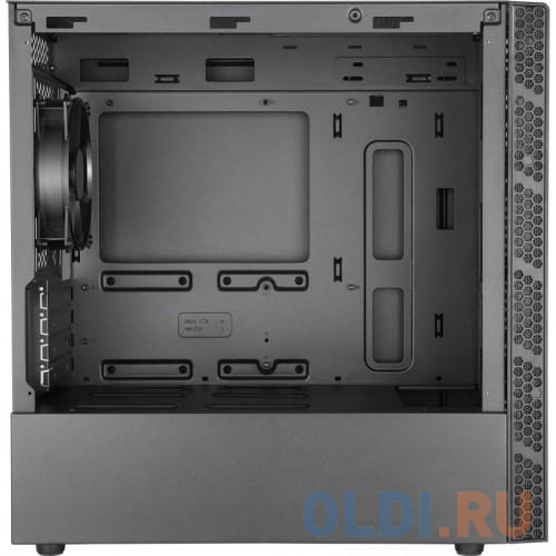 Корпус microATX Cooler Master MasterBox MB400L Без БП чёрный MCB-B400L-KNNN-S00