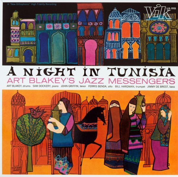 8718469530595, Виниловая пластинка Blakey, Art, A Night In Tunisia