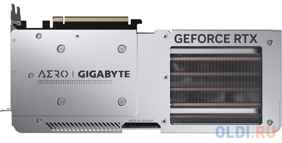 Видеокарта GigaByte nVidia GeForce RTX 4070 Ti AERO OC V2 12288Mb