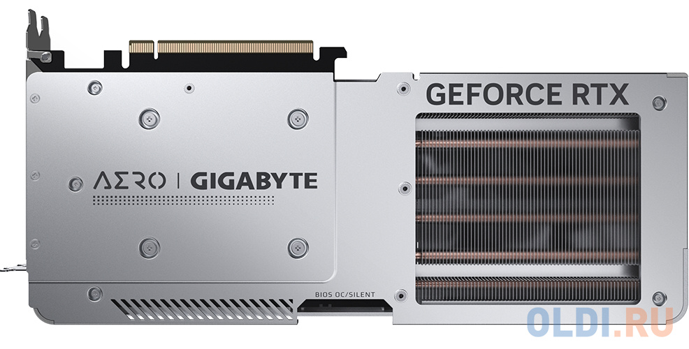 Видеокарта GigaByte nVidia GeForce RTX 4070 Ti AERO OC V2 12288Mb в Москвe