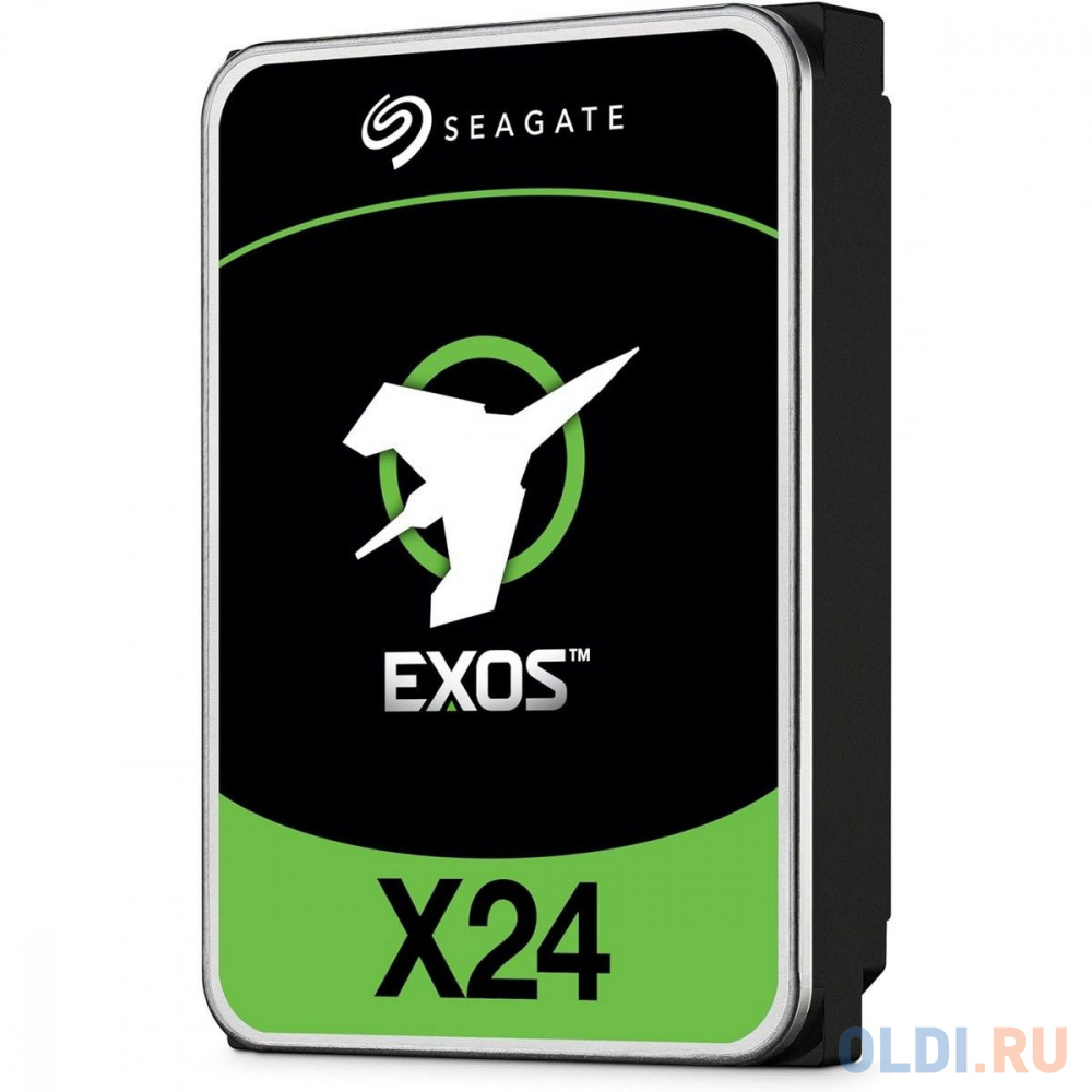 Жесткий диск серверный Seagate 3.5&quot; 24TB Exos X24 SAS 12Gb/s, 7200 rpm, 512 MB ST24000NM007H