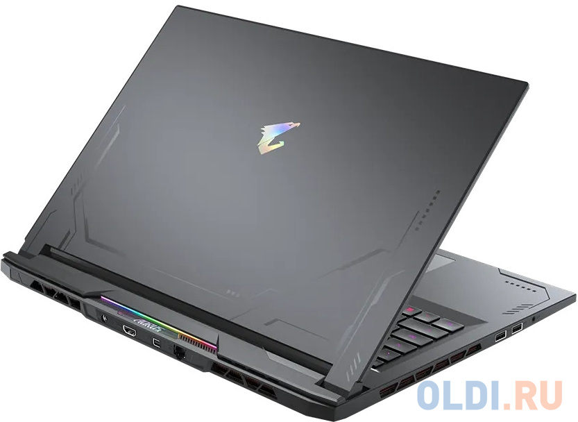 Ноутбук AORUS 17X Core i9-13900HX/16GB/SSD1Tb/17.3&quot;/RTX 4080 12Gb/IPS/QHD/240Hz/Win11/black (AXF-B4KZ694SP)