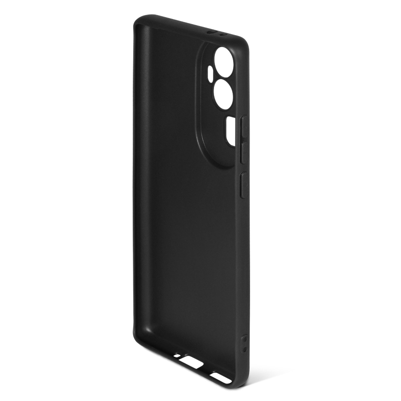 Чехол DF для Oppo Reno 10 Silicone Black oCase-15 в Москвe