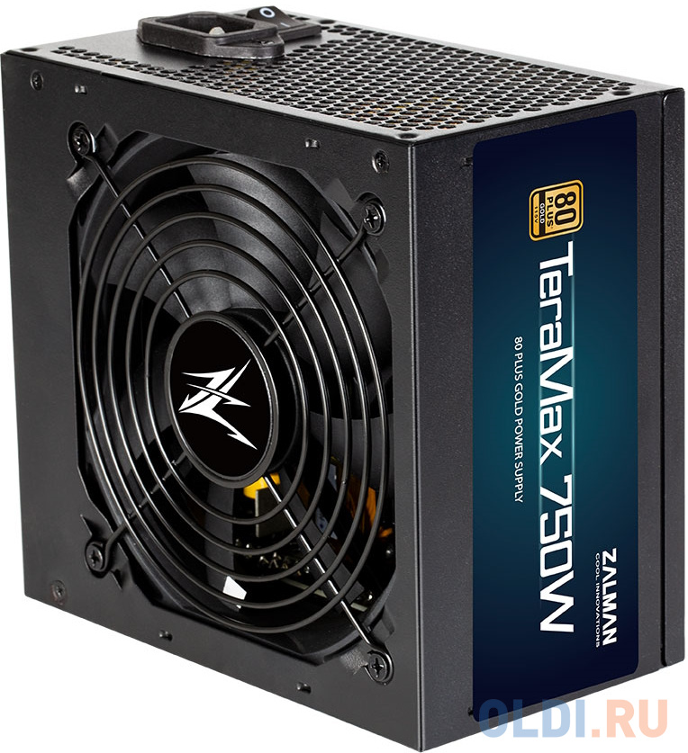 Zalman ZM750-TMX2, 750W, ATX12V v3.0, APFC, 12cm Fan, 80+ Gold Gen5, Full Modular, Retail в Москвe