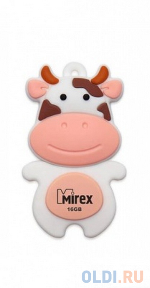 Флешка 16Gb Mirex 13600-KIDCWP16 USB 2.0 персиковый