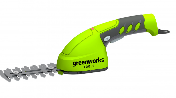 Аккумуляторный кусторез GreenWorks G7,2HS 1600107