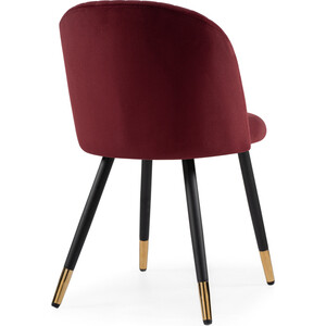 Woodville Gabi wine red/black