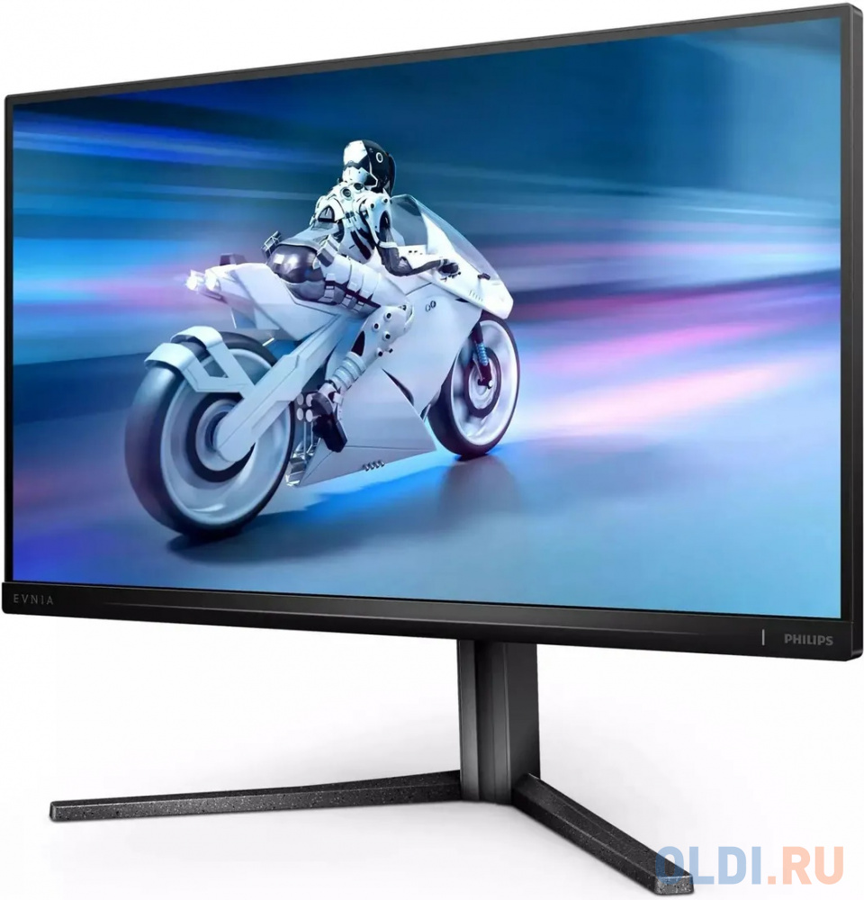 Монитор Philips 24.5" Evnia Gaming 25M2N5200P/00 черный IPS LED 0.5ms 16:9 HDMI матовая HAS Piv 400cd 178гр/178гр 1920x1080 280Hz FreeSync Premiu в Москвe