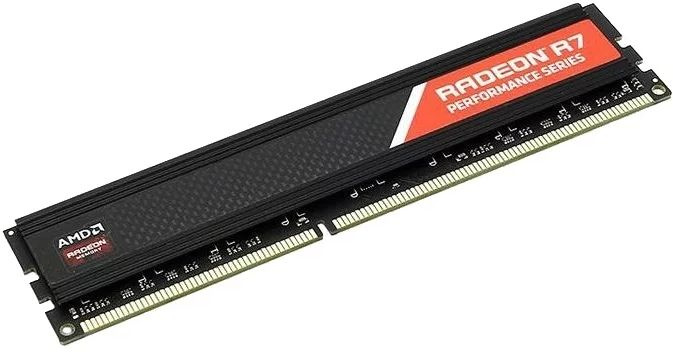 Память оперативная DDR4 AMD 4Gb 2666MHz (R744G2606U1S-UO)