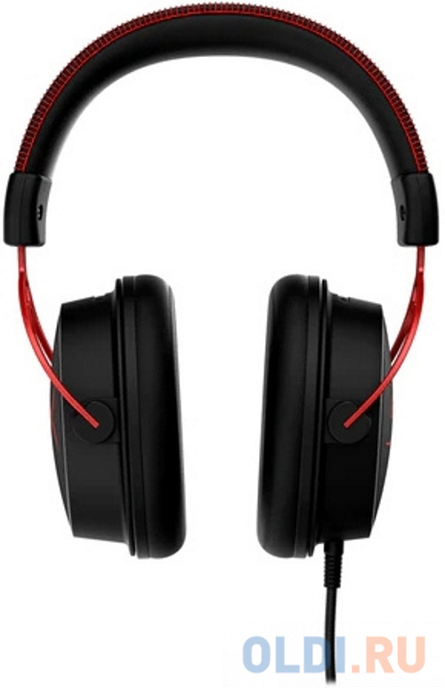 Гарнитура игровая/ HyperX Cloud Alpha (HX-HSCA-RD/AS) Red в Москвe