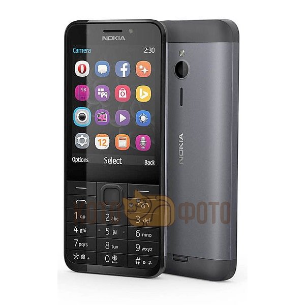 Мобильный телефон Nokia 230 DS Black в Москвe