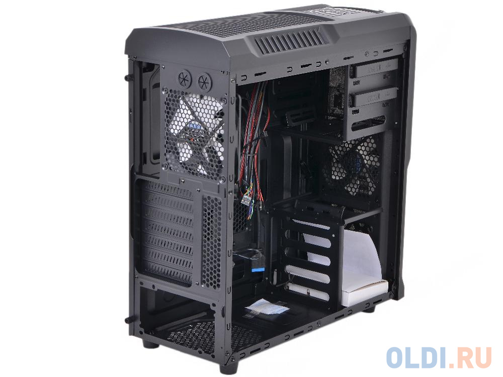 Корпус ATX Zalman Z3 Без БП чёрный